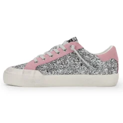 Discount ILANA - SILVER GLITTER Low Tops