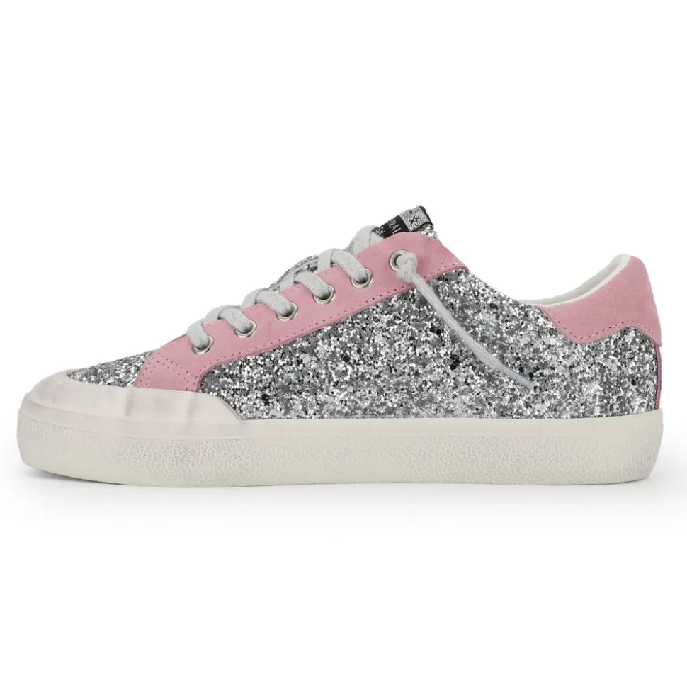 Discount ILANA - SILVER GLITTER Low Tops