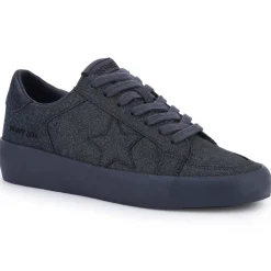 Hot KARA -MATT NAVY Low Tops
