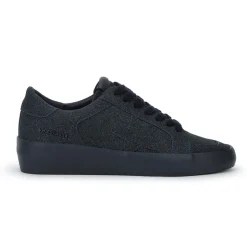 Hot KARA -MATT NAVY Low Tops