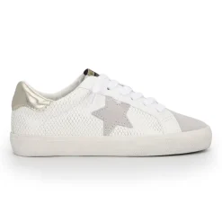Discount KATE - WHITE GOLD SNAKE Low Tops