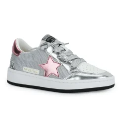 Flash Sale KIDS ALAIA - WASHED SILVER/GREY MESH Kids Kids Sneakers|Kids Sneakers
