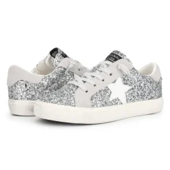Clearance KIDS ARIEL - SILVER MULTI Kids Kids Sneakers|Kids Sneakers