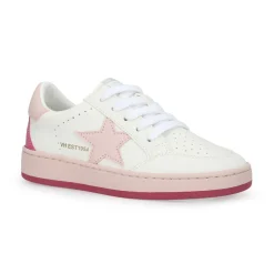 Shop KIDS BETTY - WHITE PINK PURPLE Kids Kids Sneakers|Kids Sneakers