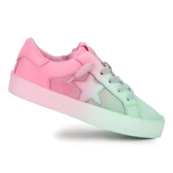 Outlet KIDS DOUBLE - PINK/GREEN Kids Kids Sneakers|Kids Sneakers