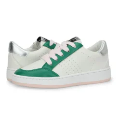 Online KIDS EDNA - WHITE GREEN Kids Kids Sneakers|Kids Sneakers