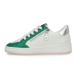 Online KIDS EDNA - WHITE GREEN Kids Kids Sneakers|Kids Sneakers