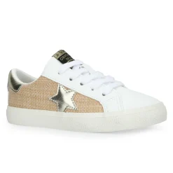 New KIDS GAIL - WHITE BASKET WEAVE Kids Kids Sneakers|Kids Sneakers