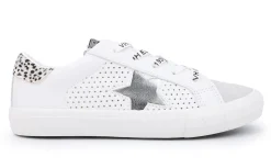 Shop KIDS GLORIA - WHITE CHEETAH MULTI Kids Kids Sneakers|Kids Sneakers