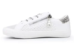 Shop KIDS GLORIA - WHITE CHEETAH MULTI Kids Kids Sneakers|Kids Sneakers