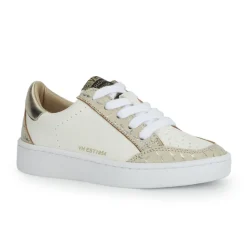 Hot KIDS HALEE - WHITE NUDE CROCO Kids Kids Sneakers|Kids Sneakers
