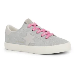 Clearance KIDS HENRIETTE - SILVER CHECKERED MULTI Kids Kids Sneakers|Kids Sneakers