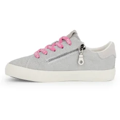 Clearance KIDS HENRIETTE - SILVER CHECKERED MULTI Kids Kids Sneakers|Kids Sneakers