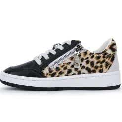 Cheap KIDS JENESSE - BLACK/ CHEETAH Kids Kids Sneakers|Kids Sneakers