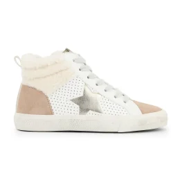 Online KIDS LANA - WHITE/ CAMEL Kids Kids Sneakers|Kids Sneakers