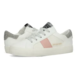 Fashion KIDS LAYNE - WHITE PINK POP Kids Kids Sneakers|Kids Sneakers