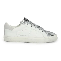 Cheap KIDS LEXA - WHITE SILVER PERF MULTI Kids Kids Sneakers|Kids Sneakers
