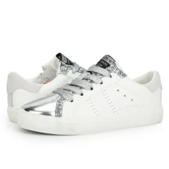 Cheap KIDS LEXA - WHITE SILVER PERF MULTI Kids Kids Sneakers|Kids Sneakers