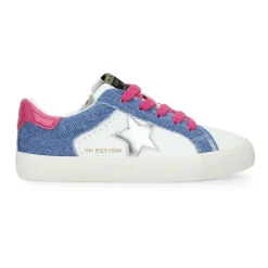 Best Sale KIDS LULU - WHITE DENIM MULTI Kids Kids Sneakers|Kids Sneakers