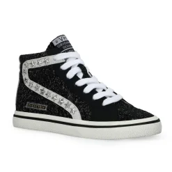 Online KIDS RITA - BLACK GLITTER MIX Kids Kids Sneakers|Kids Sneakers