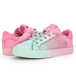 Clearance KIDS SAM - PINK/GREEN Kids Kids Sneakers|Kids Sneakers
