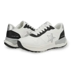 Fashion KIDS SWIFT - BLACK/ WHITE MULTI Kids Kids Sneakers|Kids Sneakers