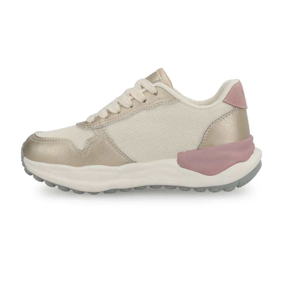 New KIDS SWIFT - WASHED GOLD/ LIGHT PINK Kids Low Tops|Kids Sneakers