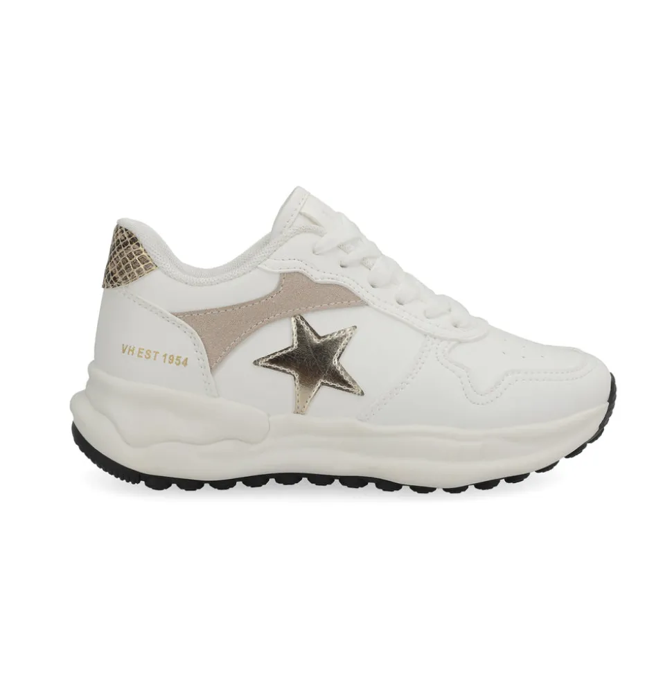 Best KIDS SWIFT - WHITE TAUPE GOLD Kids Low Tops|Kids Sneakers