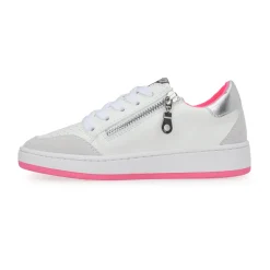 Online KIDS TAYLOR - WHITE PINK SILVER Kids Kids Sneakers|Kids Sneakers