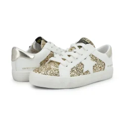 Hot KIDS VAIL - WHITE/ GOLD GLITTER Kids Kids Sneakers|Kids Sneakers