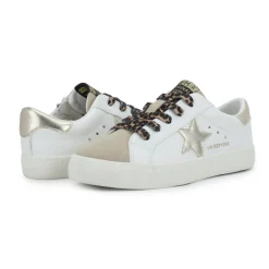 Cheap KIDS VAIL - WHITE/TAUPE POP Kids Kids Sneakers|Kids Sneakers