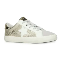 New KIDS VALERY - METALLIC GOLD PEBBLED Kids Kids Sneakers|Kids Sneakers