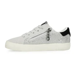 Discount KIDS VALERY - SILVER RHINESTONE GREY MULTI Kids Kids Sneakers|Kids Sneakers
