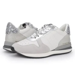 Fashion KIDS VICKY - GREY GLITTER MULTI Kids Kids Sneakers|Kids Sneakers