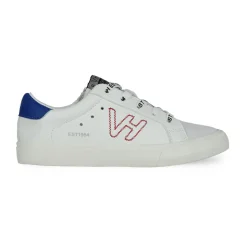 Best KIDS VITA - WHITE GREY COBALT Kids Kids Sneakers|Kids Sneakers