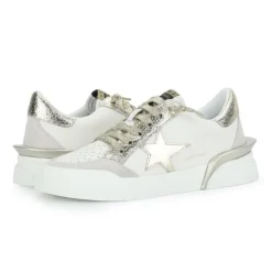 Clearance LASER 2- GOLD MULTI Low Tops