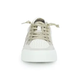 Clearance LASER 2- GOLD MULTI Low Tops