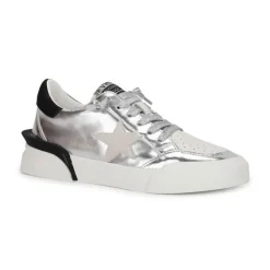 Cheap LASER 4- SILVER MULTI Low Tops