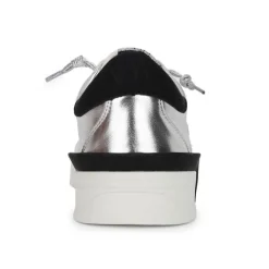 Cheap LASER 4- SILVER MULTI Low Tops