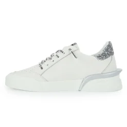 Discount LASER 1- WHITE PINK MULTI Low Tops