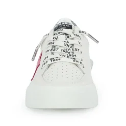 Discount LASER 1- WHITE PINK MULTI Low Tops