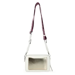 Cheap LEGEND BAG - WHITE/ GOLD Crossbody|Small Bag