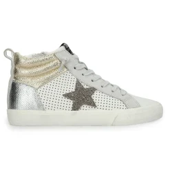 Outlet LESTER 19 - GOLD/SILVER/MIXED GLITTER High Tops