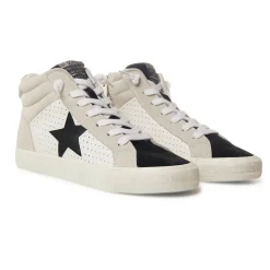 Cheap LESTER - BLACK MULTI High Tops