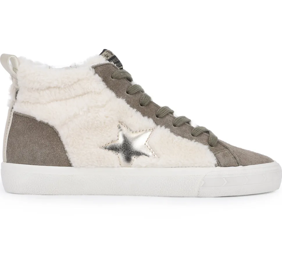 Store LESTER - OLIVE MULTI High Tops