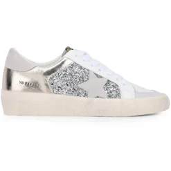 Cheap LIBBY - WHITE GOLD SILVER Low Tops