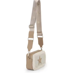 Clearance LINDA - TAUPE MULTI Crossbody|Small Bag
