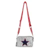 Cheap LINDA BAG- SILVER GLITTER MULTI Crossbody|Small Bag