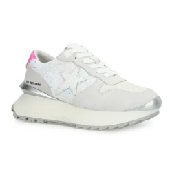 Sale MAJOR 29 - CLEAR GLITTER Low Tops
