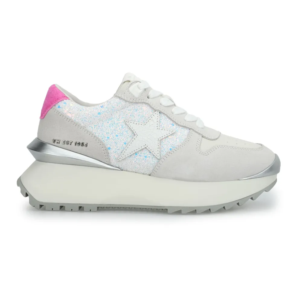 Sale MAJOR 29 - CLEAR GLITTER Low Tops